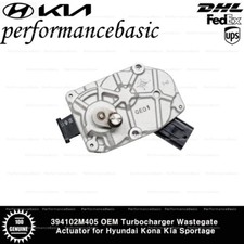 394102M405 OEM Turbocharger Wastegate Actuator for Hyundai Kona Kia Sportage picture