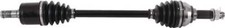 QuadBoss 609210 Rear Left Side Rugged Axle for 2010-2014 Polaris Ranger 400 picture