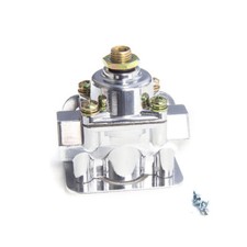 For Holley 12-804 Fuel Pressure Regulators, Carbureted, 3/8 NPT, 2 Port, 1-4·PSI picture
