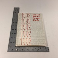 1992 General Motors Product Guide picture