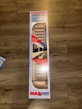 MAXXAIR Window/Maxx RV Sliding Window Louvered Vent Black Open Box picture