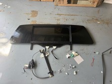 05-12 NISSAN TITAN REAR POWER SLIDING BACK GLASS WINDOW w/MOTOR OEM picture