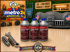 (3) Genuine OEM Honda Brake Fluid Bottle 12 oz. 08798-9008 DOT 3 SAME AS DEALER picture