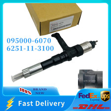 095000-6070 Fuel Injector for 6251-11-3100 Komatsu 6D125 PC400-8 PC450-8 Engine picture