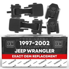 Hood Latch Set, Left & Right for Jeep Wrangler (Full Door Type) picture