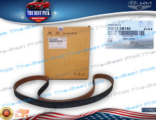 GENUINE⭐ Serpentine Drive Belt V-Ribbed For 2012-2020 Hyundai Kia 1.6 252122B140 picture