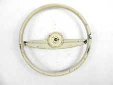 NICE VINTAGE USED 1951-1952-1953-1954 HENRY J STEERING WHEEL WITH USAGE WEAR picture