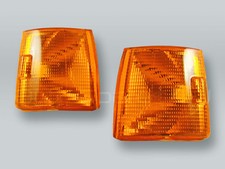 TYC Amber Corner Lights Parking Lamps PAIR fits 1993-1998 VW Eurovan picture