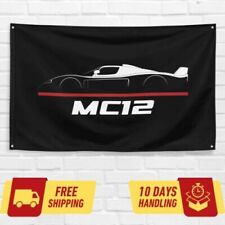For Maserati MC12 2004-2005 Enthusiast 3x5 ft Flag Banner Birthday Gift picture