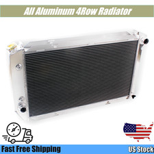 4 Row Heavy Duty Radiator Fit Mercury Montego Brougham Villager 72–76 V8 picture