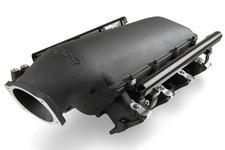 Holley 300-679BK Lo-Ram Intake Manifold Single Injector Black Finish picture