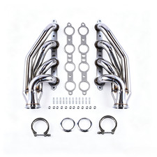Stainless Steel K Exhaust Manifold Header for Chevy LSX LS1 LS2 LS3 LS6 1-3/4