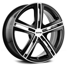 TOUREN TR62 3262 16X7 5X100/5X114.3 ET40 Black/Machined Face/Machined (Qty of 1) picture