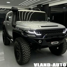 For 2007-2015 Toyota FJ Cruiser LED projector Headlights + grille assembly VLAND picture