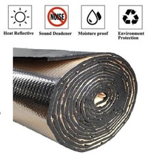 200mil 36 sqft Car Sound Deadening Mat Noise Proof Deadener ADHESIVE 24