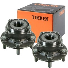 TIMKEN (2) Front Wheel Hub Bearing for Subaru Forester Impreza XV Crosstrek WRX picture