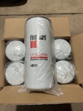 (6) Genuine  Fleetguard LF14001NN Oil Filter Cummins 5575298 (6 pack) picture