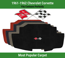 Lloyd Ultimat Small Trunk Mat for '61-62 Chevy Corvette w/Chevy Cross Flags picture