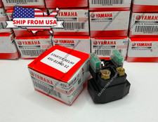 4SV-81940-12-00 YAMAHA OEM STARTER RELAY SOLENOID YXR YFM VMX YZF FZ6R - SHIP US picture