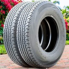 2 Tires Transeagle ST Radial II Steel Belted ST 225/75R15 Load E 10 Ply Trailer picture