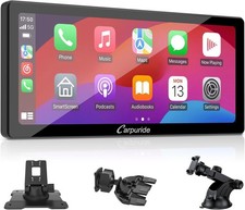 Carpuride W103 Pro Wireless Bluetooth Transmission Portable Carplay & Android picture