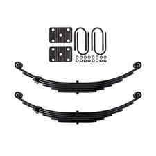 Trailer 6 Leaf Double Eye Spring Suspension Kit for 3