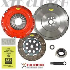STAGE 2 CLUTCH & 21.5LBS FLYWHEEL KIT FITS 2003-2007 ACCORD ACURA TL 3.0L 3.2L picture