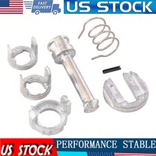 7pcs Door Lock Cylinder Barrel Repair Kits For BMW E46 323i 325i 328i 1998-2006 picture