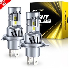 AUXITO H4 LED Headlight Bulbs Conversion Kit High Low Beam 6500K White 1-6 Pair picture