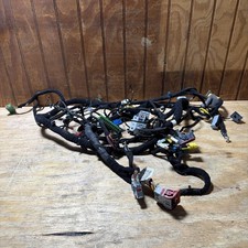 2014-19 MASERATI GHIBLI DASH DASHBOARD INSTRUMENT PANEL WIRE WIRING HARNESS OEM picture