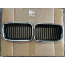 ABS Chrome Black Front Grille Grill for BMW E36 318IS 325i M3 1992-1997 picture