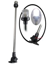 Pactrade Marine Boat LED All Round Anchor Fold Down Navigation Light 25''L USCG picture