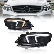 For 2016-2019 Mercedes Benz GLE W166 W167 Upgrade 2022 LED Headlight Headlamp picture