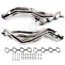 FOR 96-04 Ford MUSTANG GT 4.6L V8 STAINLESS LONG TUBE MANIFOLD HEADER EXHAUST picture