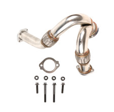 New Heavy-Duty Turbo Y Pipe w/Gaskets for 2003-2007 Ford 6.0L Diesel Powerstroke picture