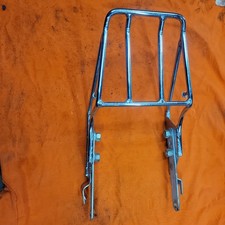 Hodaka Ace 100 Combat/Wombat/Super Rat 1960s-On Chrome Luggage Rack Carrier picture