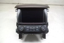 2016 Chevy Suburban 1500 Radio Control Panel With Display Screen OEM picture