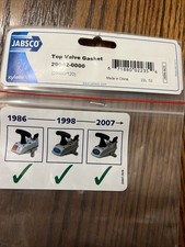 jabsco 29042-0000 Top Valve Gasket Genuine Jabsco picture