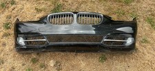 10-17 BMW 535I 550i GT F07 Front Bumper Cover OEM Black picture