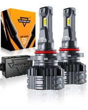 AUXBEAM 9005 HB3 LED Headlight Bulb Conversion Kit High Beam White Bright Canbus picture