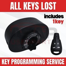 📌 KEY PROGRAMMING ALL KEYS LOST INCLUDES 1 KEY CIM SAAB 9-3 2003-2011 picture