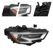For 2017-2020 Audi A3 Xenon/HID Headlight Headlamp Assembly Right Passenger Side picture