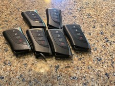 🔥 Lot of  6   oem  Lexus smart  key fobs oem picture