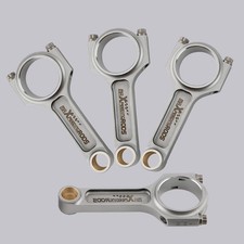I-Beam Forged Connecting Rods for Mazda B6 1.6 / B6F 1.8 ARP 2000 Bolts 5.236