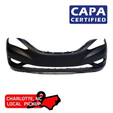 Front Bumper Cover For 2011 2012 2013 Hyundai Sonata Primed CAPA-CLT picture