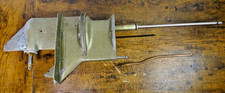 USED OMC 1972 Johnson 25 HP Complete Long Shaft Lower Unit w/ Gearcase Extension picture