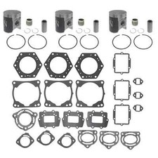 Kawasaki Ultra 150 Namura Top End Rebuild Kit Pistons Gaskets Std 80mm 1999-2005 picture
