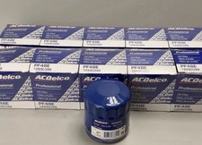 АСDеІсо PF48e PF48F GМ Oil Filter 12737086 Case Durapack -10 Pack picture