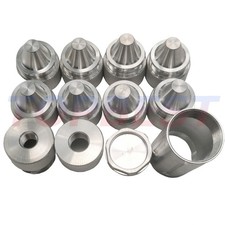 High Quality Aluminum Alloy for any 1.375''X24 Cone shaped parts Sealed End Cap picture