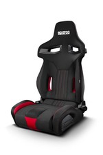 SPARCO R333 2021 Black And Red Racing For Seat With Enhanced Comfort And Safety picture